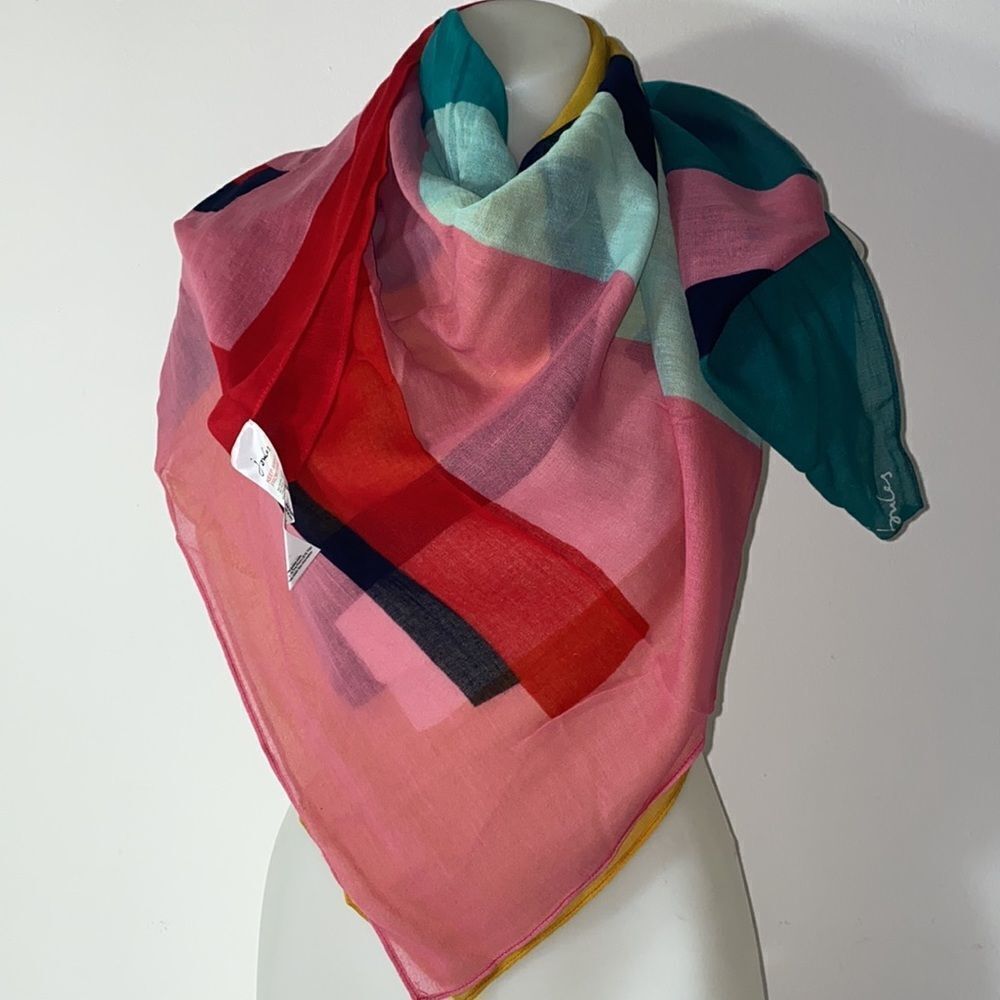 NEW JOULES SCARF  - Picture 2 of 9